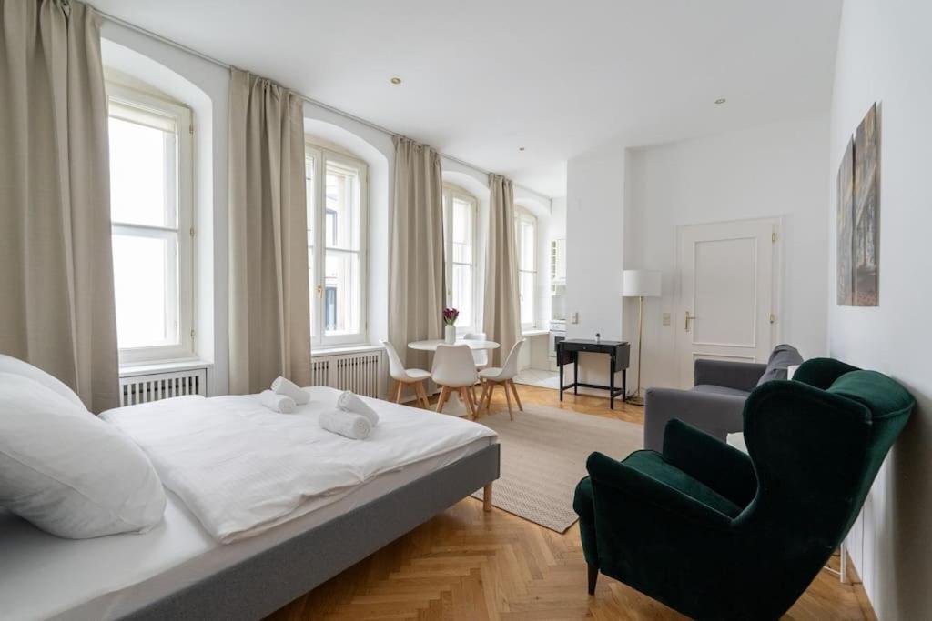 Historic Heart Apartment Vienne Extérieur photo